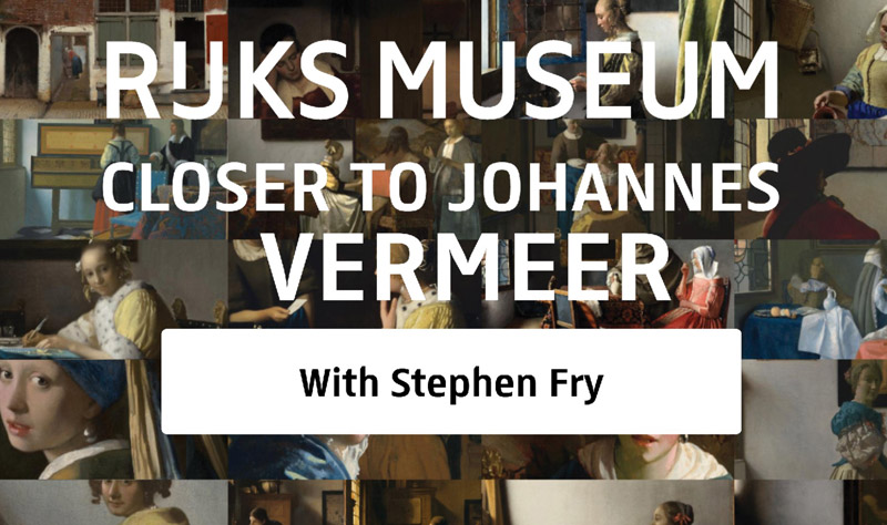 Rijksmuseum exhibition: Vermeer