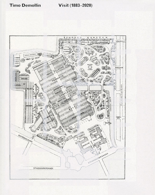 Stedelijk presence - book: Timo Demollin